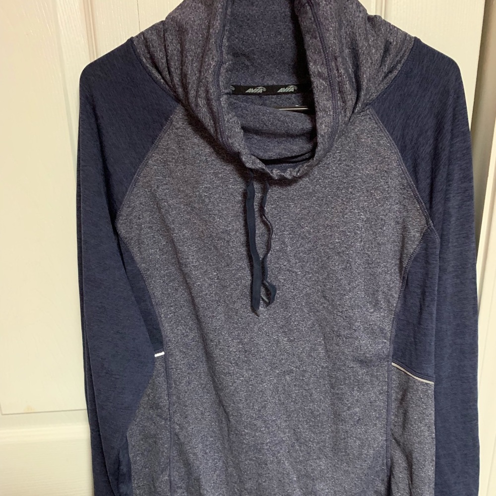 Warm purple Avia colorblock pullover
